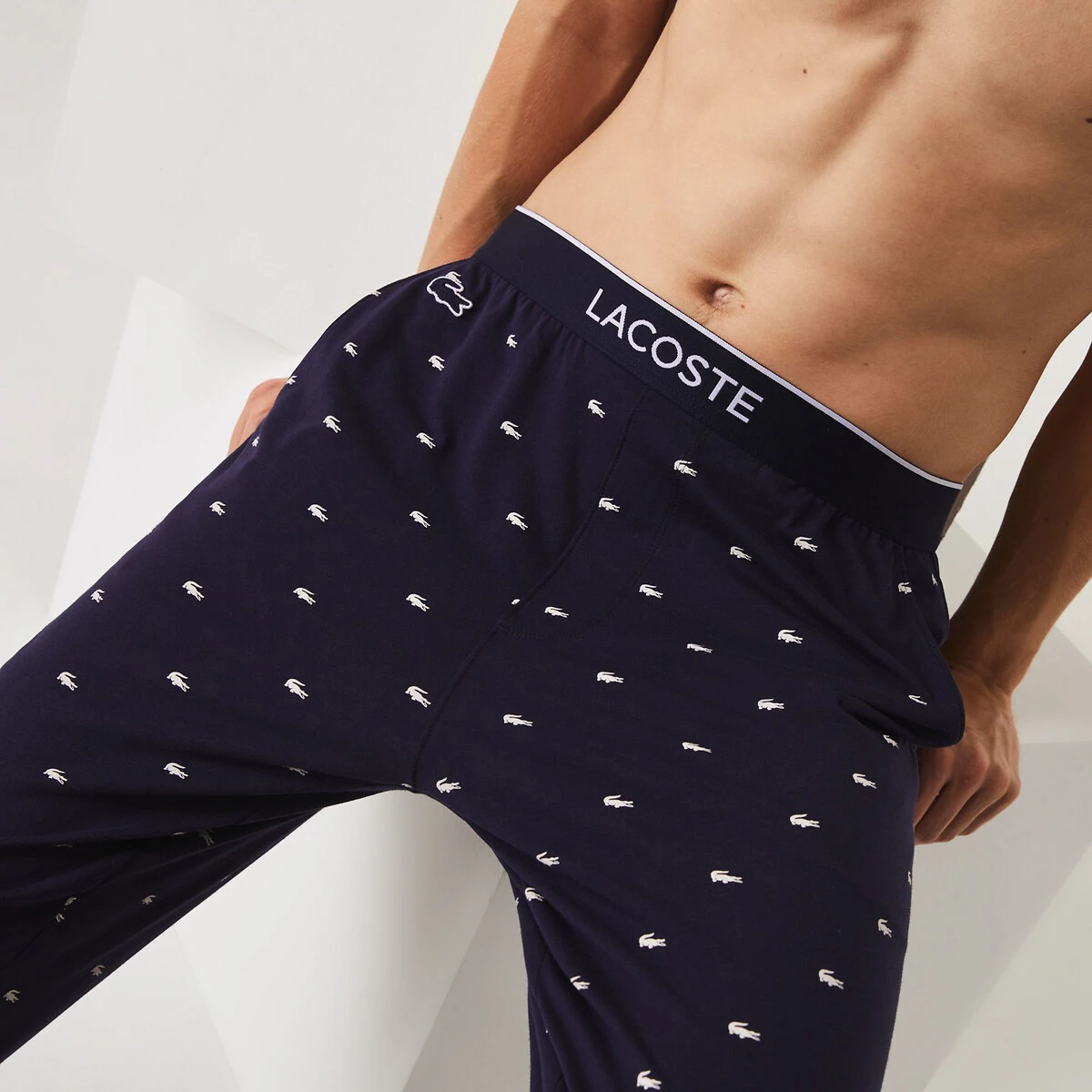 Lacoste Bas De Pyjama Imprimé 5 Lacoste Bas De Pyjama Imprimé – Image 5