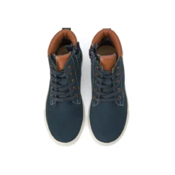 Bottines Cuir Zippées Et à Lacets -Mode Décontractée a8760c6d75d8584b5c3a3e771a0165c2