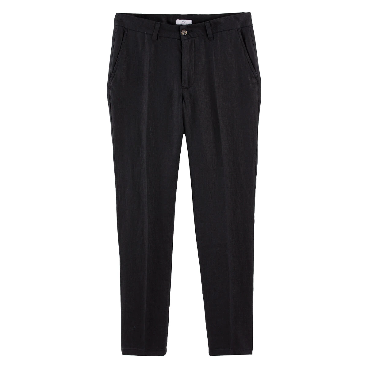 Pantalon Droit En Lin 10 Pantalon Droit En Lin – Image 10