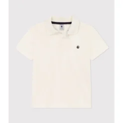 PETIT BATEAU Polo Manches Courtes En Coton
