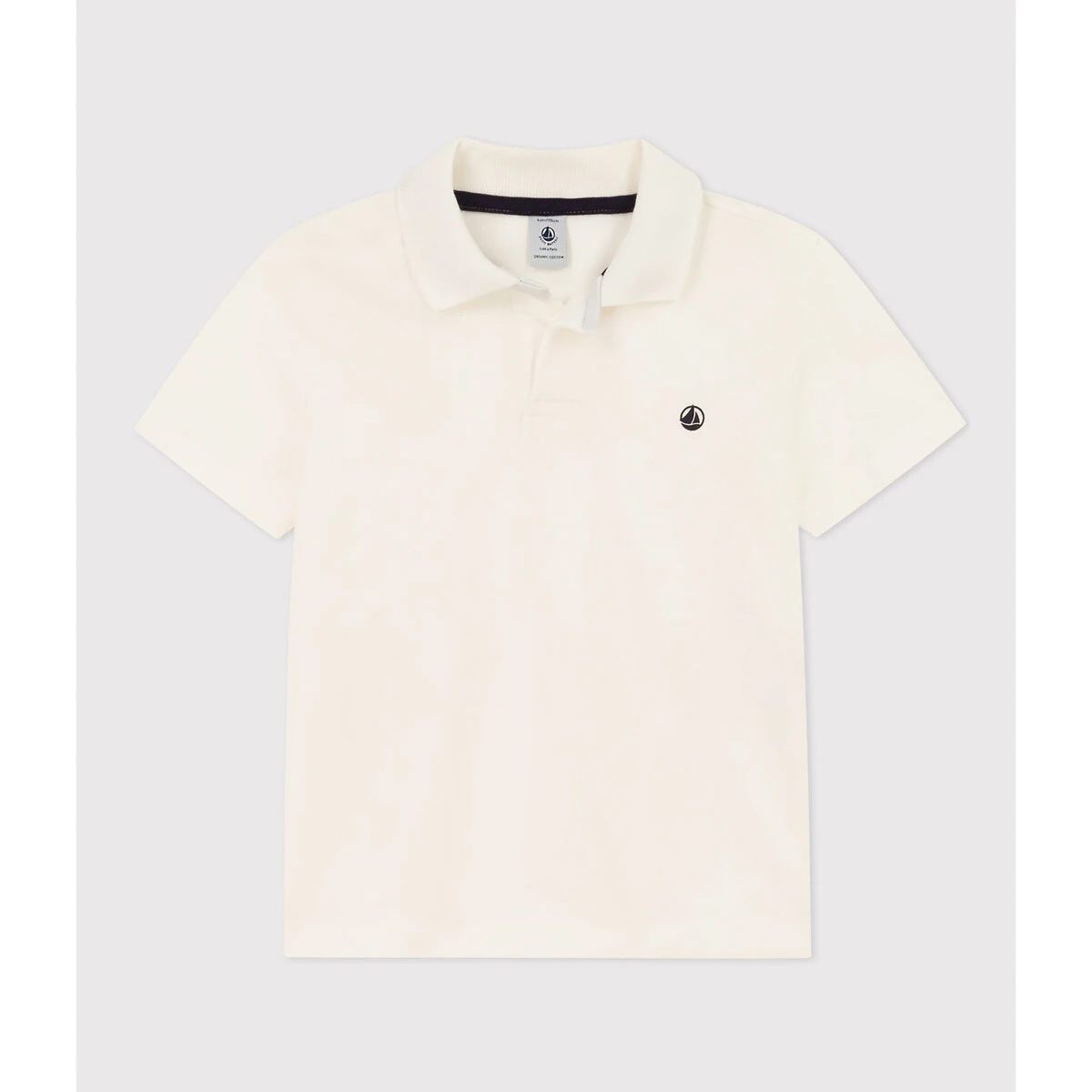 PETIT BATEAU Polo Manches Courtes En Coton 1 PETIT BATEAU Polo Manches Courtes En Coton
