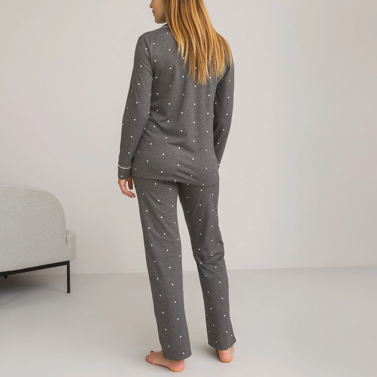 Pyjaveste De Maternité Manches Longues 2 Pyjaveste De Maternité Manches Longues – Image 2