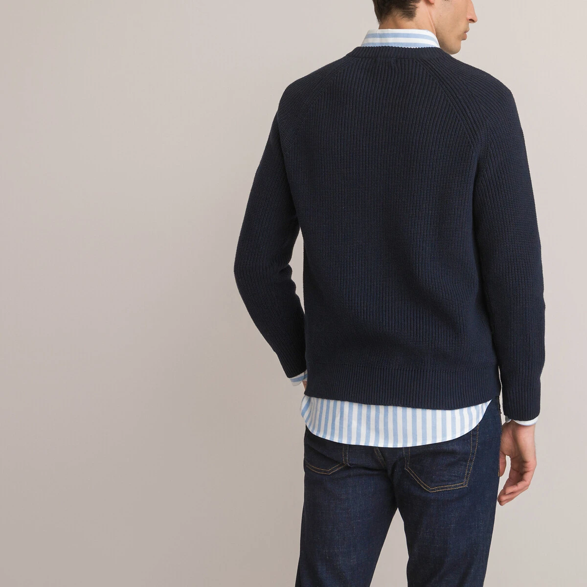 Pull Côtes Anglaises Signature, Coton Bio 10 Pull Côtes Anglaises Signature, Coton Bio – Image 10