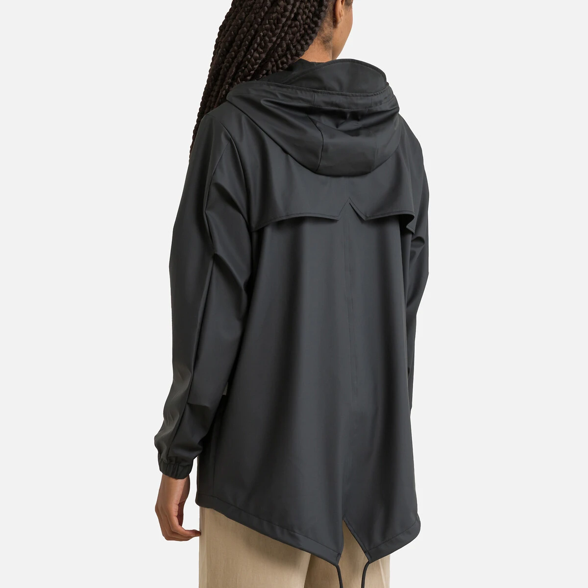 Rains Coupe-vent à Capuche Unisexe FISHTAIL JACKET 4 Rains Coupe-vent à Capuche Unisexe FISHTAIL JACKET – Image 4