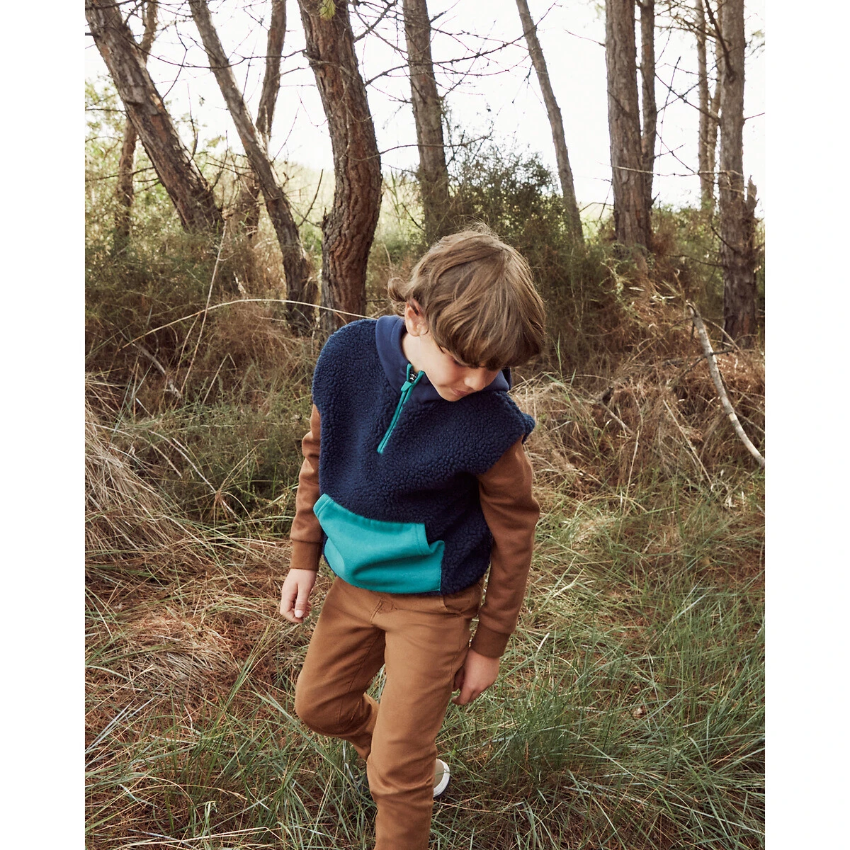 Sweat à Capuche, Corps En Fourrure D'imitation 7 Sweat à Capuche, Corps En Fourrure D'imitation – Image 7