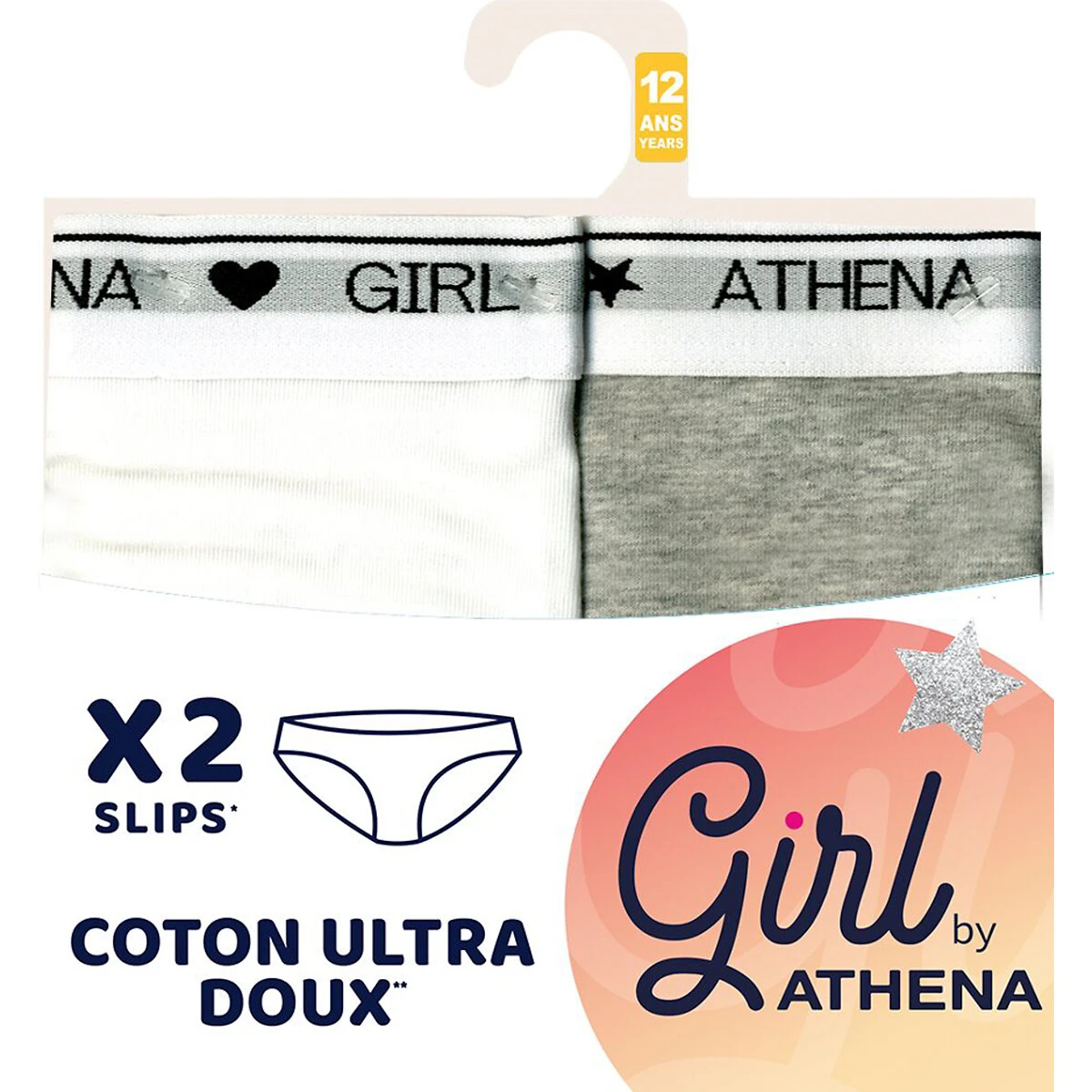 Athena Lot De 2 Culottes En Coton 7 Athena Lot De 2 Culottes En Coton – Image 7