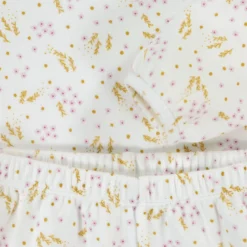 Lot De 2 Pyjamas En Velours Imprimé Lapin -Mode Décontractée a9b6822c61d75c60e75115c4609a71b8