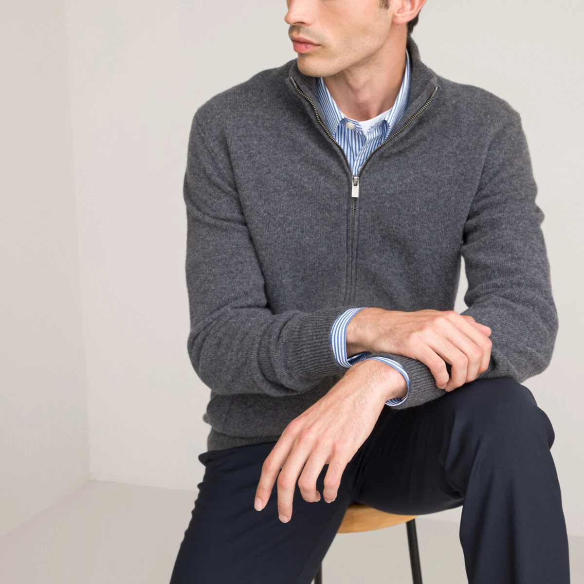 Gilet En Lambswool, Made In Europe 8 Gilet En Lambswool, Made In Europe – Image 8