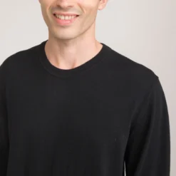 Pull Signature, En Mérinos, Made In Europe -Mode Décontractée aa2c330d2a683e0b228d12de3edf159c