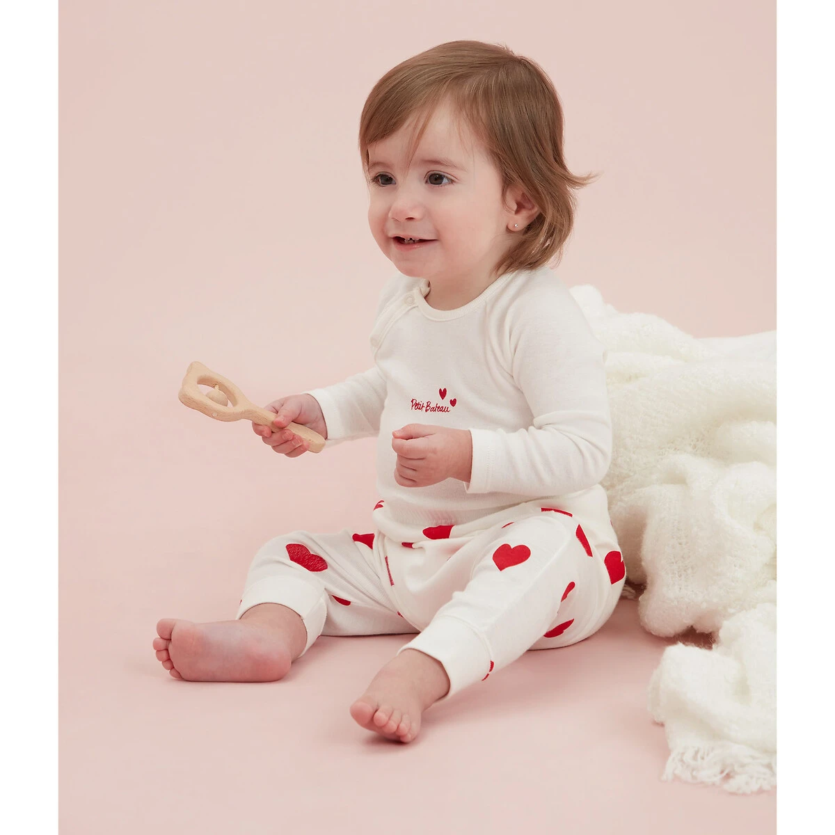 PETIT BATEAU Robe Avec Body Intégré En Molleton 8 PETIT BATEAU Robe Avec Body Intégré En Molleton – Image 8