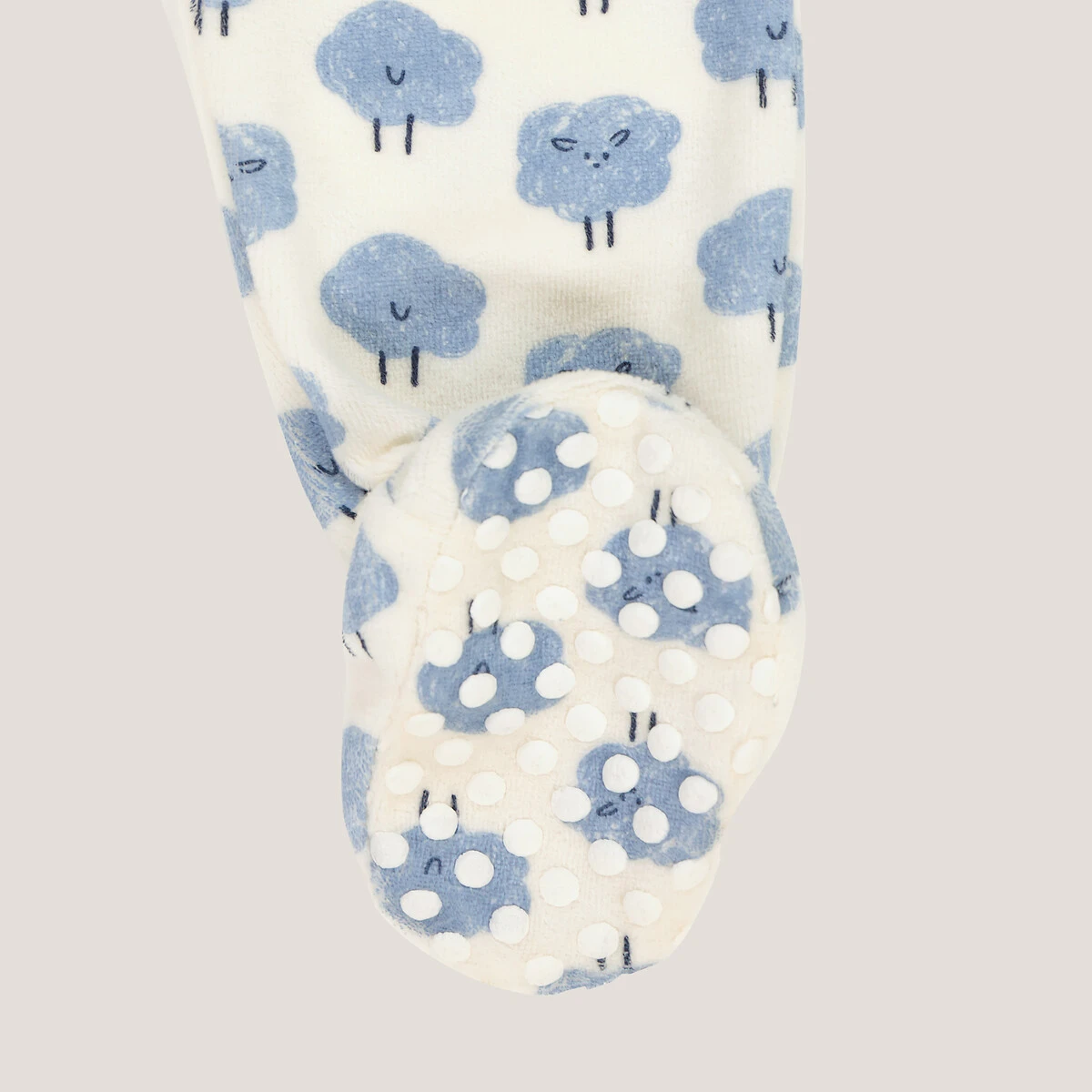 Pyjama 2 Pièces à Pieds En Velours 9 Pyjama 2 Pièces à Pieds En Velours – Image 9