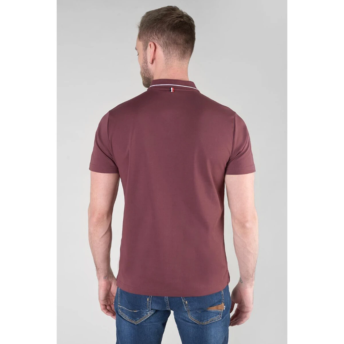 LE TEMPS DES CERISES Polo Manches Courtes Col Tipped 2 LE TEMPS DES CERISES Polo Manches Courtes Col Tipped – Image 2