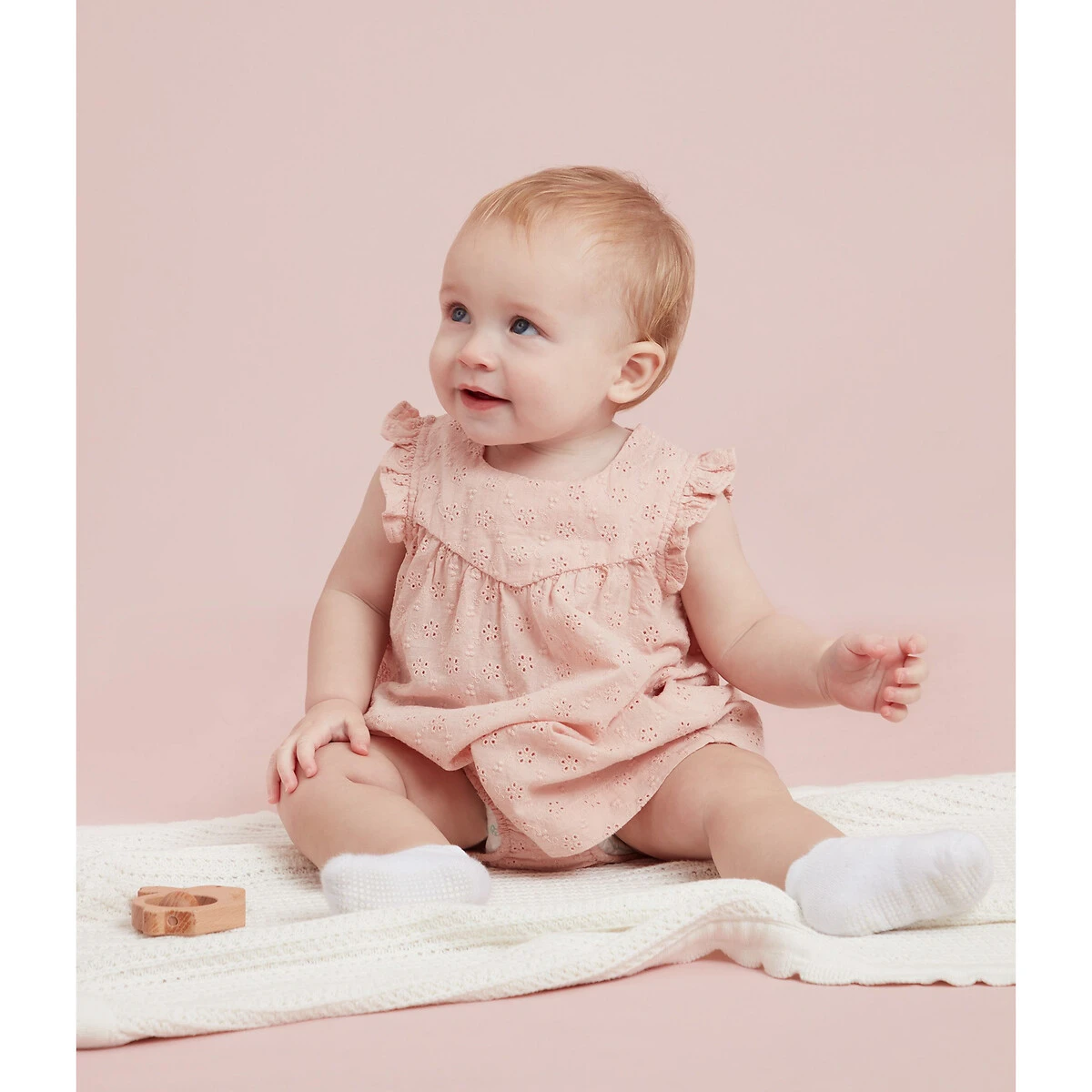 PETIT BATEAU Robe Et Bloomer 3 PETIT BATEAU Robe Et Bloomer – Image 3