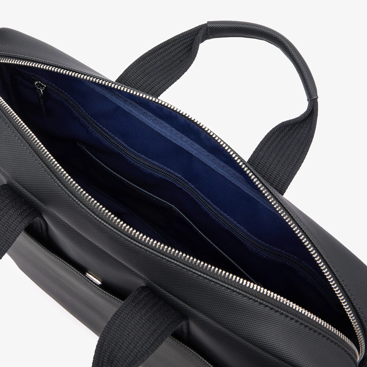 Lacoste Sac Pour Ordinateur Toile Piquée Mens Classic 4 Lacoste Sac Pour Ordinateur Toile Piquée Mens Classic – Image 4