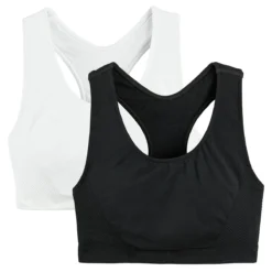 Lot De 2 Brassières Sport Champion Maintien Léger