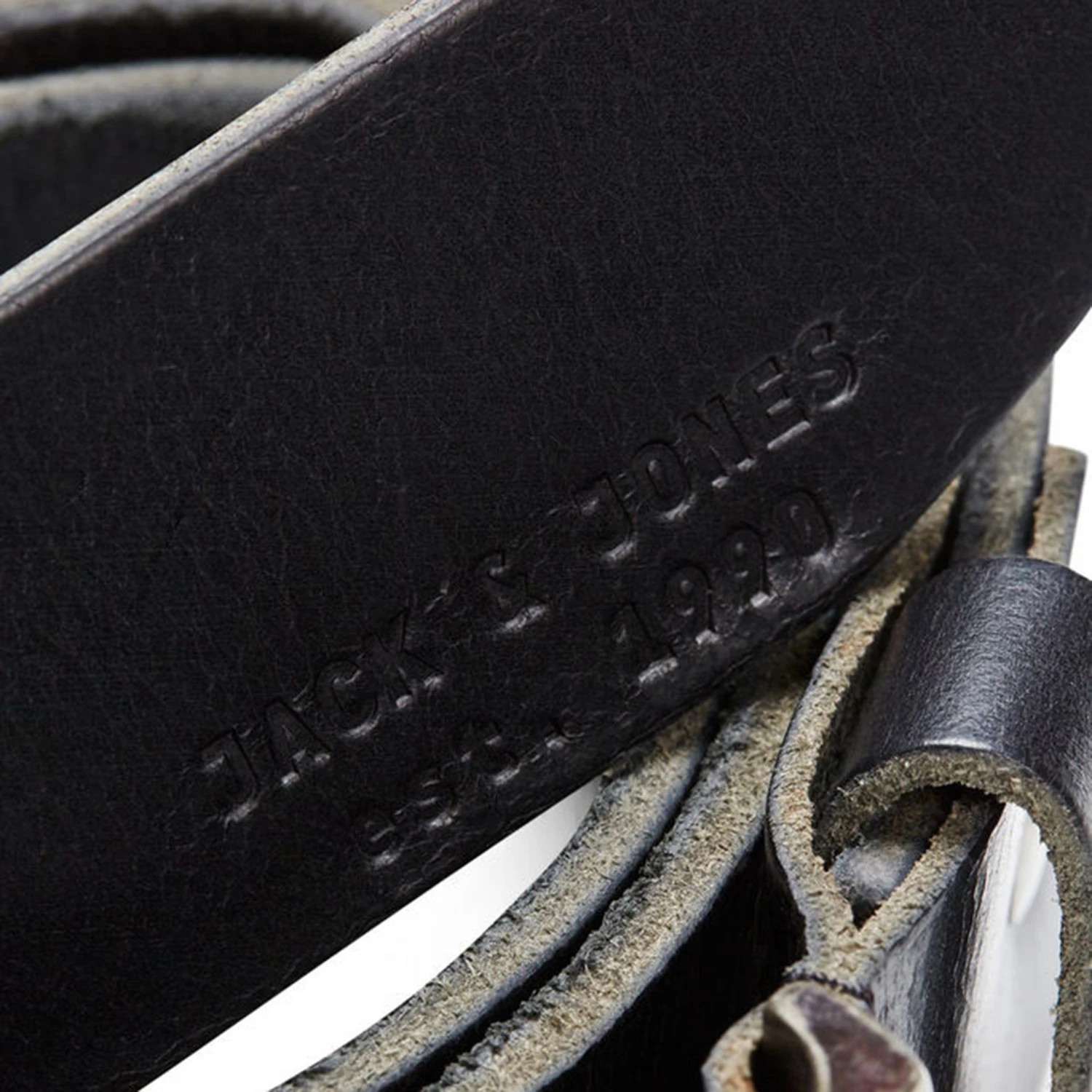 Jack & Jones Ceinture En Cuir Jacpaul 3 Jack & Jones Ceinture En Cuir Jacpaul – Image 3