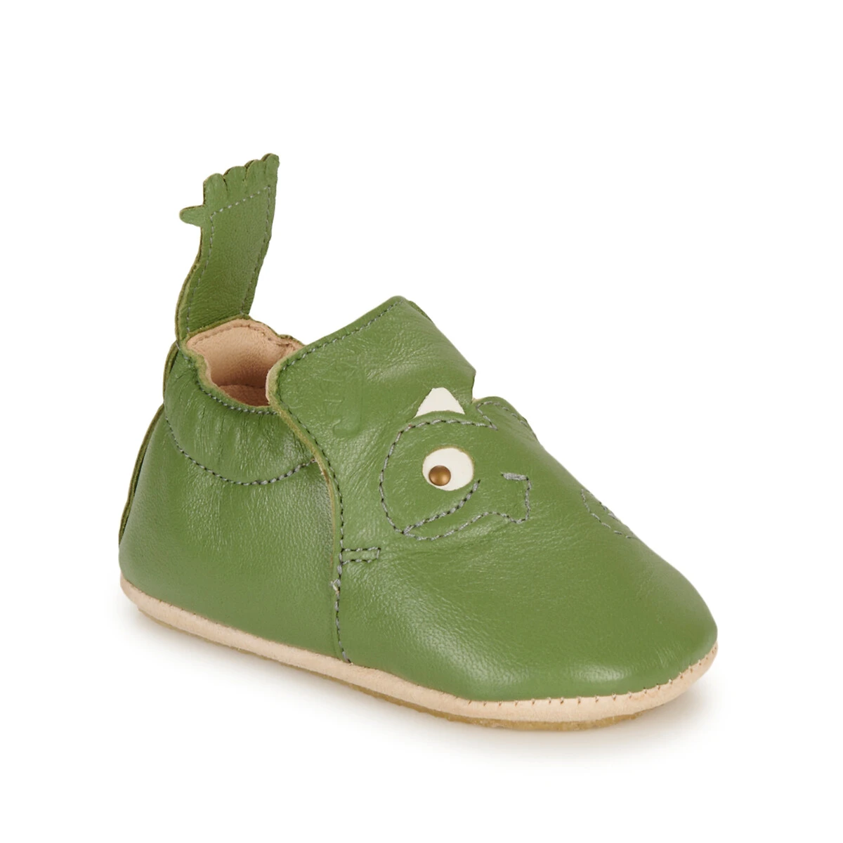 Chaussons Souples En Cuir My Blublu Cameleon 2 Chaussons Souples En Cuir My Blublu Cameleon – Image 2