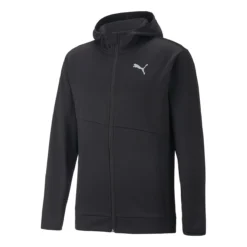 Puma Sweat Zippé De Sport à Capuche Excite -Mode Décontractée ae38b55ca5296b50eec2d359cde1aba0