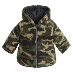 Parka Chaude à Capuche Réversible 8 Parka Chaude à Capuche Réversible -Mode Décontractée ae895014e967badc4ada7dce82a54269
