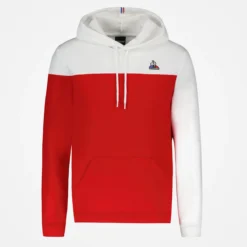 Le Coq Sportif Sweat Fermé à Capuche