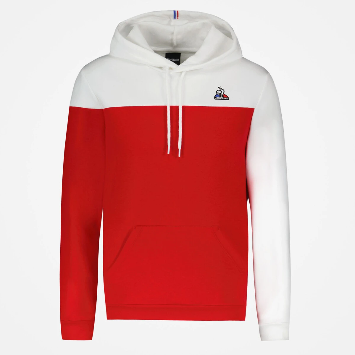 Le Coq Sportif Sweat Fermé à Capuche 1 Le Coq Sportif Sweat Fermé à Capuche