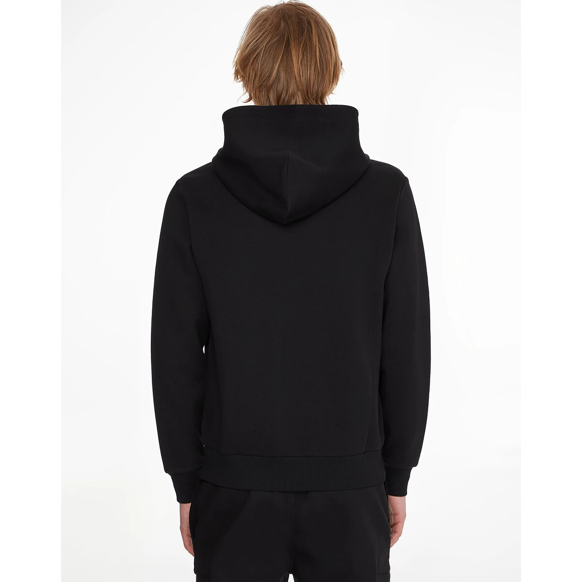 Calvin Klein Sweat Zippé à Capuche Logo Poitrine 2 Calvin Klein Sweat Zippé à Capuche Logo Poitrine – Image 2