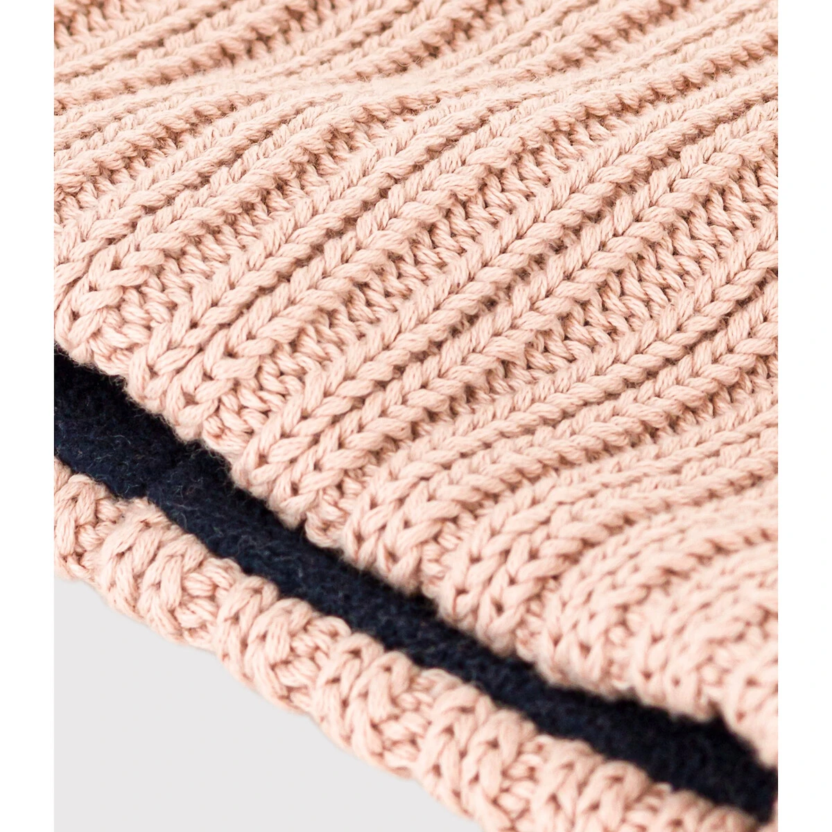 PETIT BATEAU Snood En Tricot Doublé Polaire 6 PETIT BATEAU Snood En Tricot Doublé Polaire – Image 6