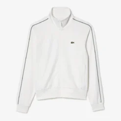 Lacoste Sweat Col Montant Demi-zippé En Coton -Mode Décontractée afb7dcc09b18ad745b1456733b40c60e 1