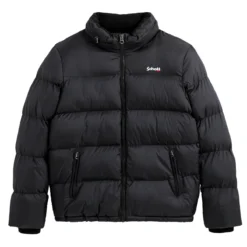 Schott Doudoune Zippée Col Montant Idaho 16 Schott Doudoune Zippée Col Montant Idaho -Mode Décontractée afc241d5a32c59fb82817b2761065506