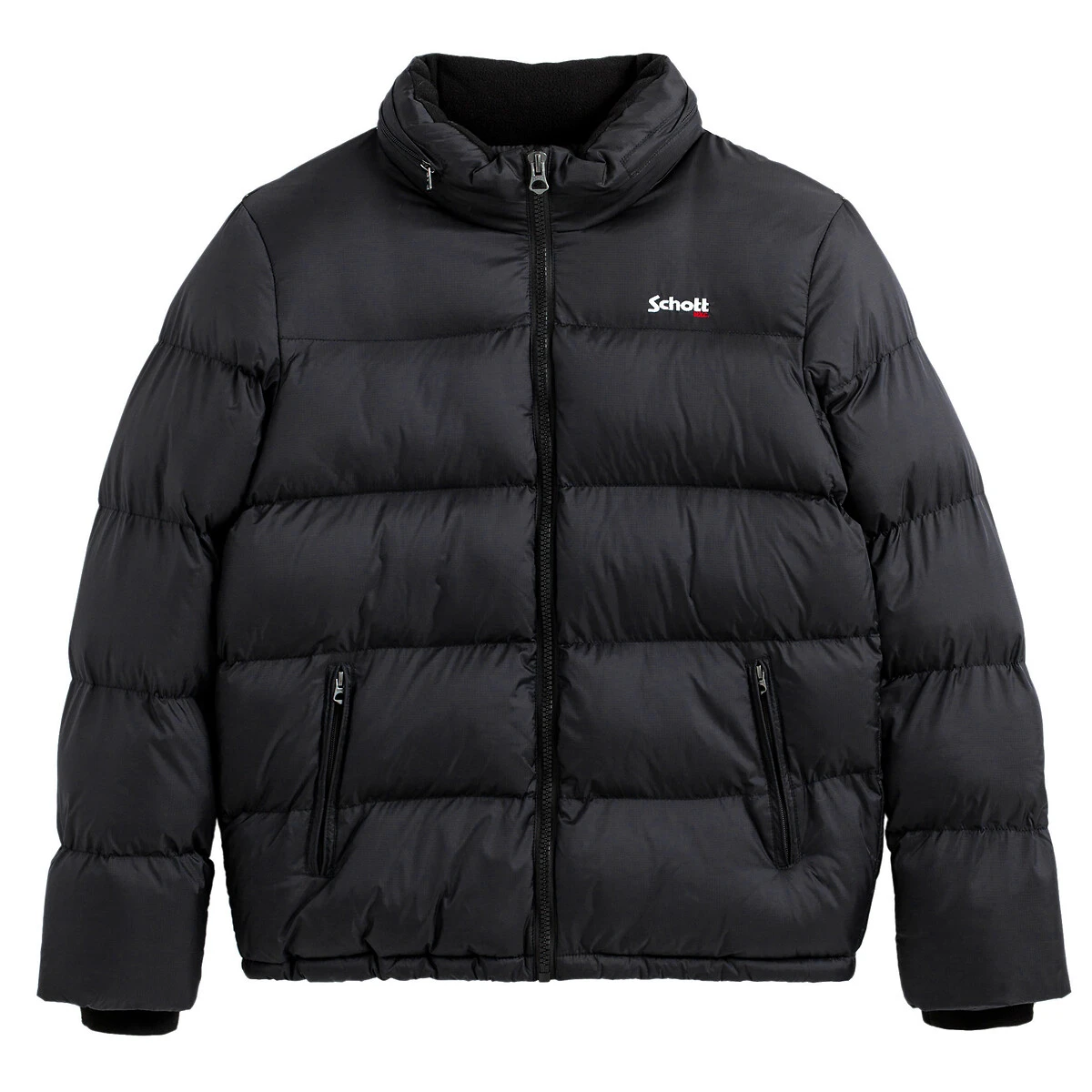 Schott Doudoune Zippée Col Montant Idaho 6 Schott Doudoune Zippée Col Montant Idaho – Image 6