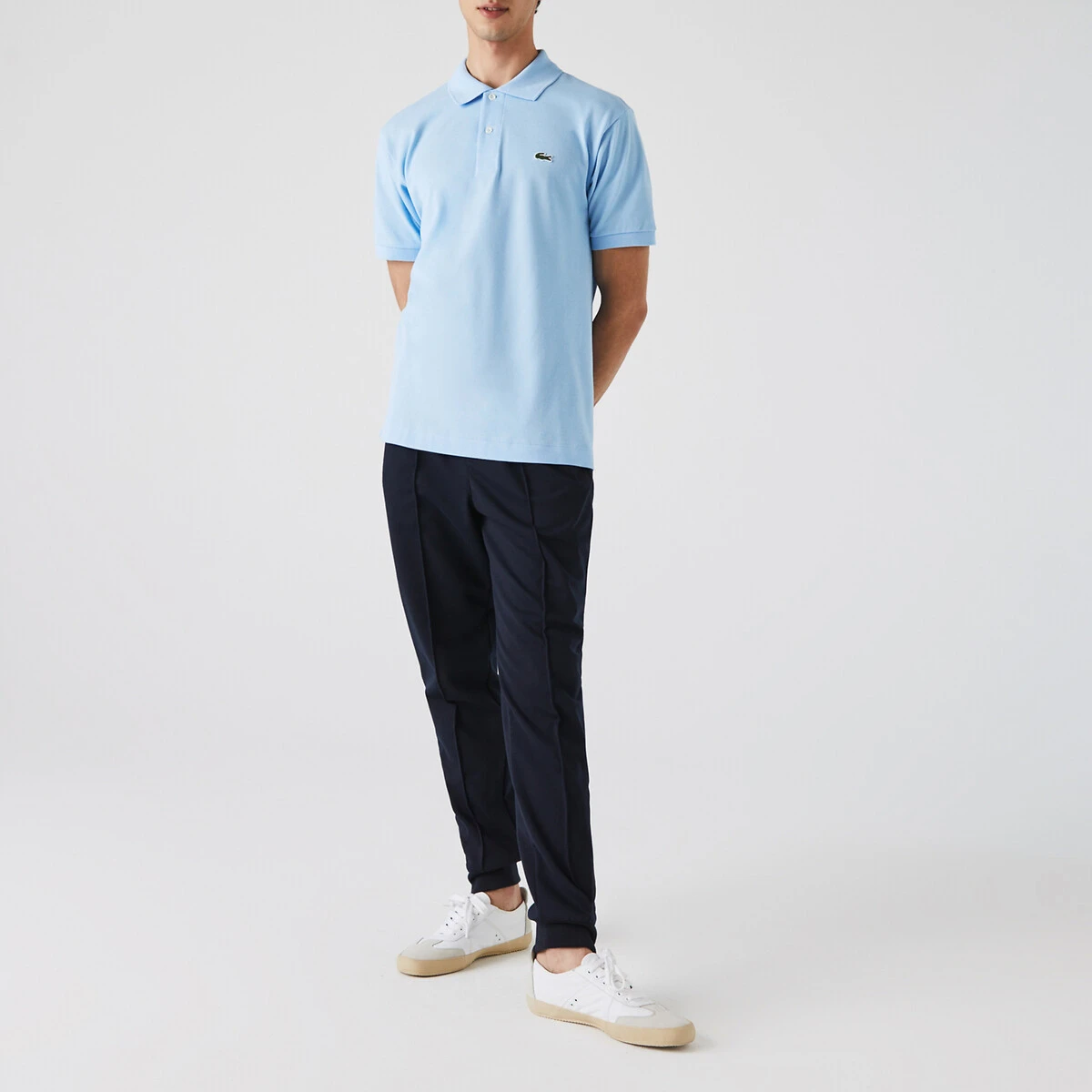 Lacoste Polo Droit Maille Piquée L1212 2 Lacoste Polo Droit Maille Piquée L1212 – Image 2