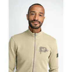 Petrol Industries Sweat Zippé Col Montant 22 Petrol Industries Sweat Zippé Col Montant -Mode Décontractée b03efb3f9559ed6ee1ab776cc23d9969