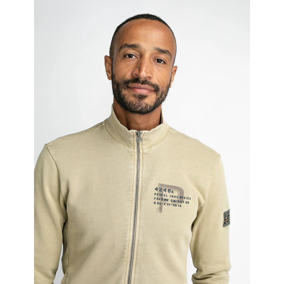 Petrol Industries Sweat Zippé Col Montant 10 Petrol Industries Sweat Zippé Col Montant – Image 10