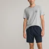 Pyjashort Manches Courtes Encolure Ronde