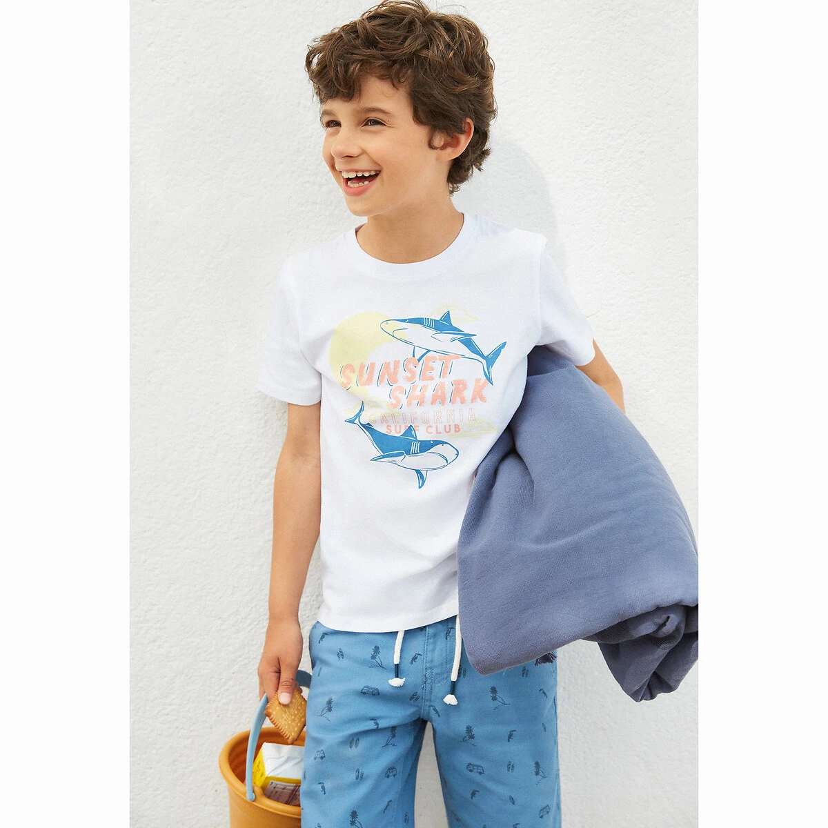 Short Imprimé Animalier 3-12 Ans 6 Short Imprimé Animalier 3-12 Ans – Image 6