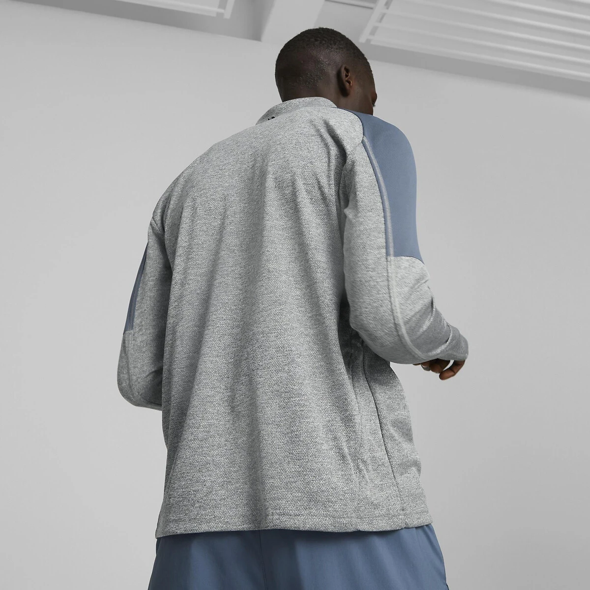 Puma Sweat De Running Zip 3/4 2 Puma Sweat De Running Zip 3/4 – Image 2