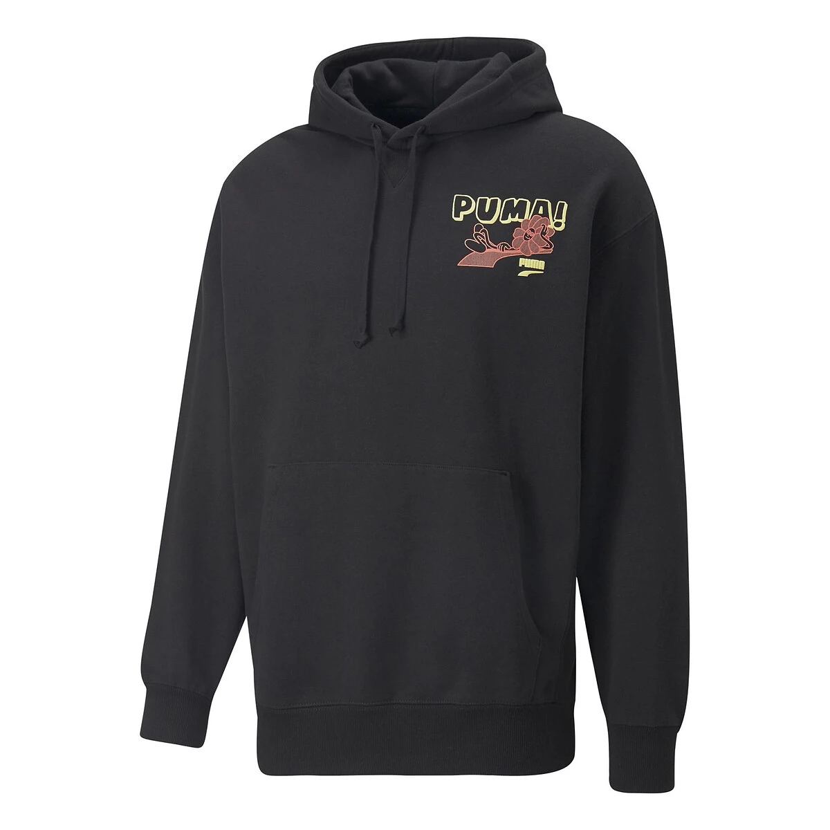 Puma Sweat à Capuche Downtown Graphic 1 Puma Sweat à Capuche Downtown Graphic