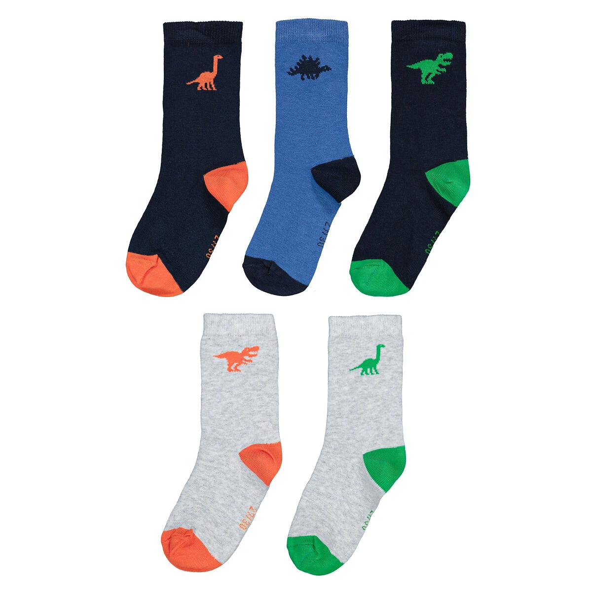 Lot De 7 Slips En Coton Imprimés Dinosaures 3 Lot De 7 Slips En Coton Imprimés Dinosaures – Image 3