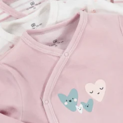 Lot De 3 Pyjamas 1 Pièce Velours 7 Lot De 3 Pyjamas 1 Pièce Velours -Mode Décontractée b1d1714f4dc5a2fe17af699c3801a98e