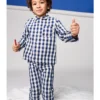 PETIT BATEAU Pyjama 2 Pièces à Carreaux