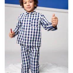 PETIT BATEAU Pyjama 2 Pièces à Carreaux