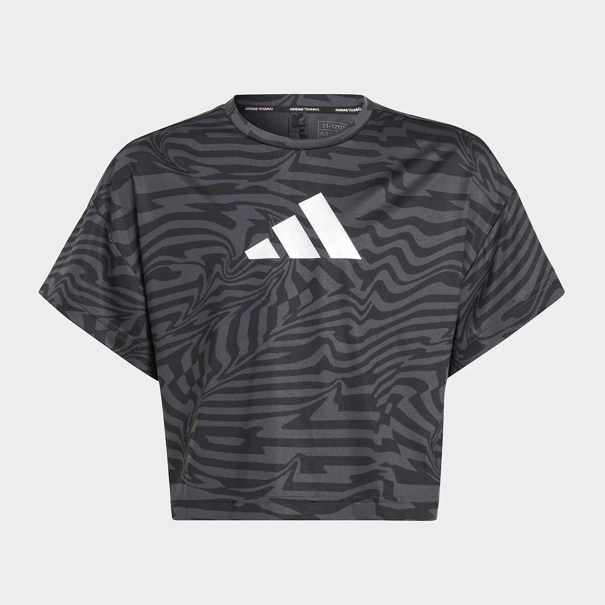 Adidas Sportswear T-shirt Cropped à Manches Courtes 1 Adidas Sportswear T-shirt Cropped à Manches Courtes