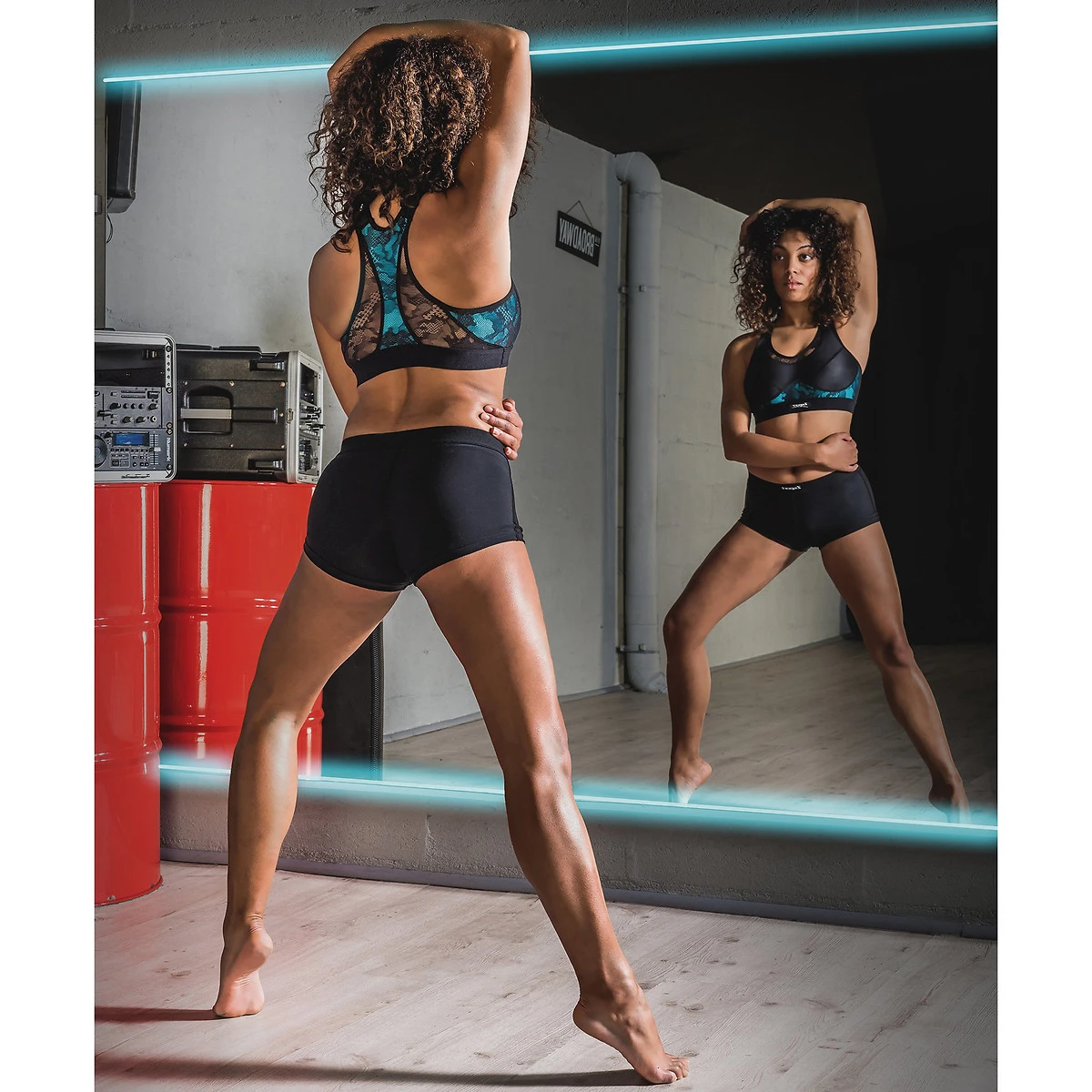 Brassière De Sport Respirante, Fitline Divine 5 Brassière De Sport Respirante, Fitline Divine – Image 5