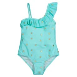 Maillot De Bain 1 Pièce Imprimé Soleils