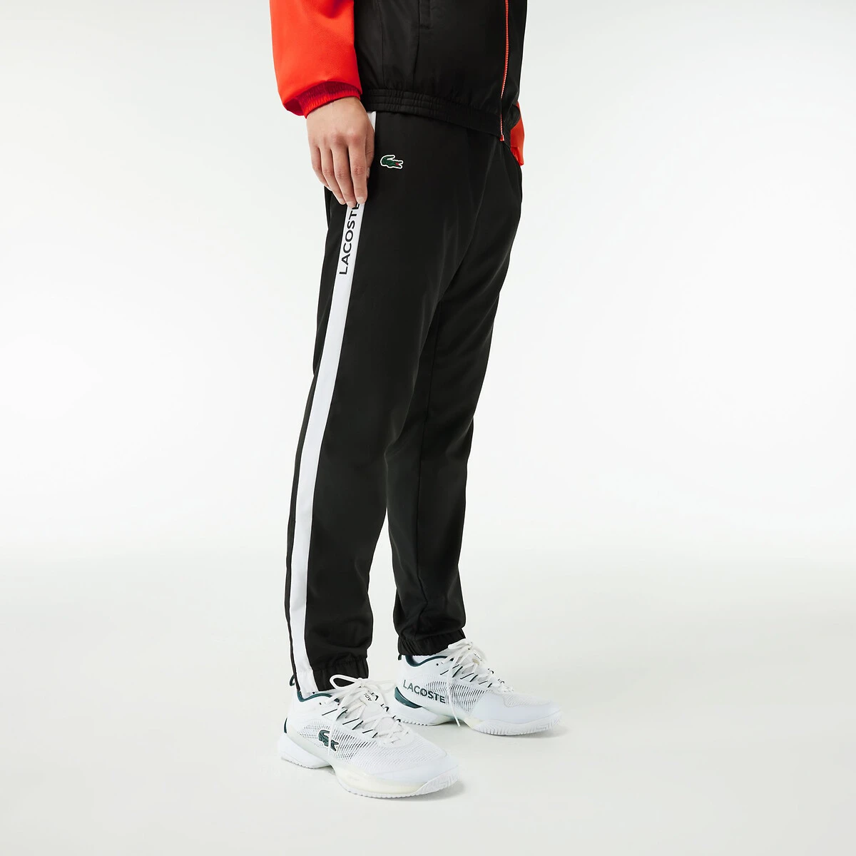 Lacoste Survêtement à Capuche En Polyester 4 Lacoste Survêtement à Capuche En Polyester – Image 4