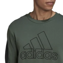 ADIDAS PERFORMANCE Sweat Col Rond Bicolore Logo Badge Of Sport 12 ADIDAS PERFORMANCE Sweat Col Rond Bicolore Logo Badge Of Sport -Mode Décontractée b3317352ffcff267f27638daa382f77e
