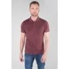 LE TEMPS DES CERISES Polo Manches Courtes Col Tipped