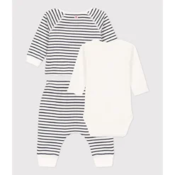 PETIT BATEAU Ensemble 3 Pièces Rayé 13 PETIT BATEAU Ensemble 3 Pièces Rayé -Mode Décontractée b3ab764fe99cec586e46b953dbcfd96f