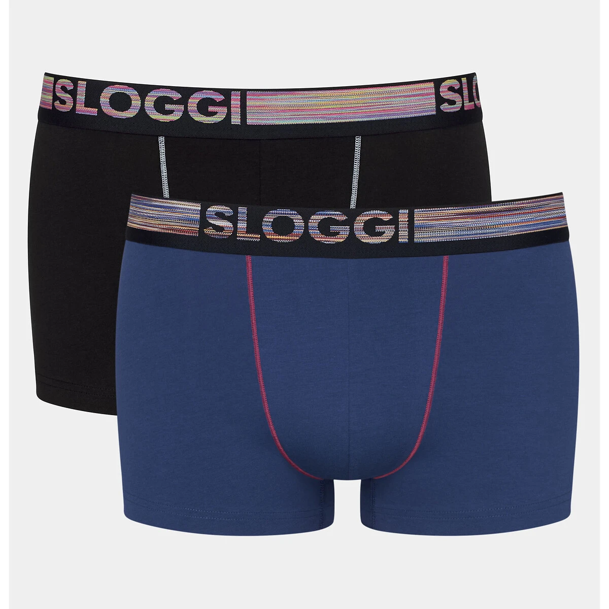 Sloggi Lot De 2 Boxers Go ABC Natural Coton Bio 9 Sloggi Lot De 2 Boxers Go ABC Natural Coton Bio – Image 9