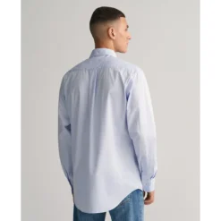 Gant Chemise Droite En Popeline Unie -Mode Décontractée b465aa54efcb134108d8c828dd1ab044